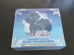 Pokemon Center Silver Tempest Elite Trainer Box ETB SEALED Alolan Vulpix - Image 2