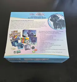 Pokemon Center Silver Tempest Elite Trainer Box ETB SEALED Alolan Vulpix - Image 3