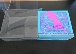 Pokemon Center Fusion Strike Elite Trainer Box ETB SEALED Mew - Image 1