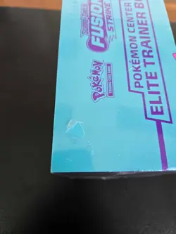 Pokemon Center Fusion Strike Elite Trainer Box ETB SEALED Mew - Image 3