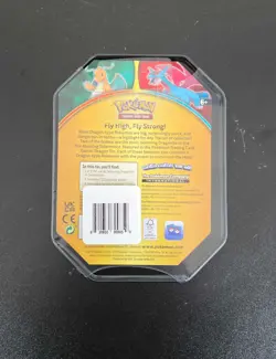 Pokemon Dragonite Promo Tin SEALED Trading Card Game Collector Tin TCG - Image 2