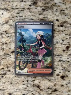 Dawn 129/094 Special Illustration Rare Phantasmal Flames Pokemon Near Mint - Image 1