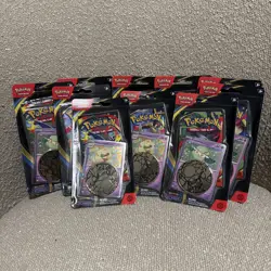 BRAND NEW-Pokemon TCG Phantasmal Flames Single Blister Packs-SET OF 10 - Image 1