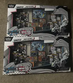 Pokemon TCG Costco Unova Heavy Hitters Premium Collection Bundle - IN HAND - Image 1