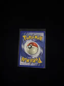 Pokemon Hitmonchan 7/102 Base Set Holo Rare Card - Image 2