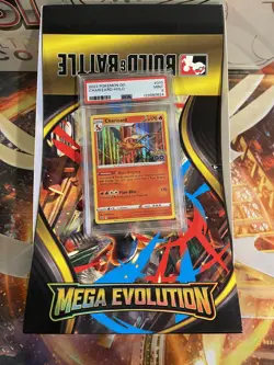 Charizard 010/078 Pokemon GO Holo PSA 9 - Image 1