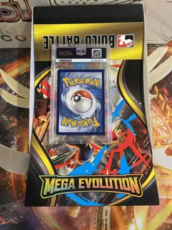 Charizard 010/078 Pokemon GO Holo PSA 9 - Image 2