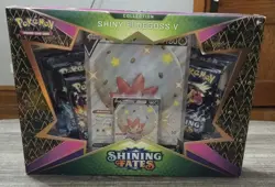 Pokemon Shining Fates Shiny Eldegoss V Collection Box Factory Sealed #1 - Image 1