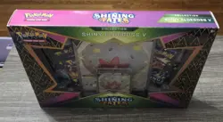 Pokemon Shining Fates Shiny Eldegoss V Collection Box Factory Sealed #1 - Image 2