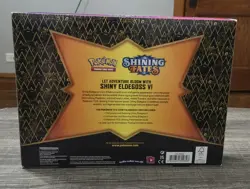 Pokemon Shining Fates Shiny Eldegoss V Collection Box Factory Sealed #1 - Image 3