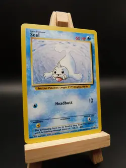 Pokemon Uncommon Card : Seel 41/102 (Base Set) - Image 2