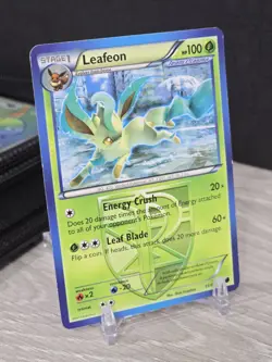 Pokemon Card TCG Leafeon 11/116 (BW Plasma Freeze) Deck Exclusives Non Holo 2013 - Image 1