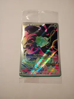 Bulbasaur 133/132 Illustration Rare Mega Evolution Promo Sealed Pokemon Card TCG - Image 1
