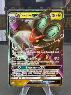 Pokemon Noivern GX 99/147 Burning Shadows Ultra Rare Holo TCG - Image 1