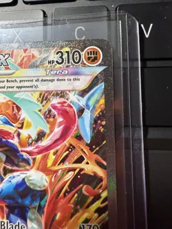 2024 POKEMON GRENINJA EX TWILIGHT MASQUERADE SPECIAL ILLUSTRATION #214/167! MINT - Image 3