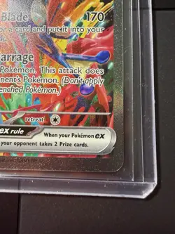 2024 POKEMON GRENINJA EX TWILIGHT MASQUERADE SPECIAL ILLUSTRATION #214/167! MINT - Image 4