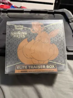 POKEMON TCG SHINING FATES ELITE TRAINER BOX ETB see pictures - Image 1