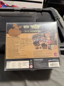 POKEMON TCG SHINING FATES ELITE TRAINER BOX ETB see pictures - Image 2