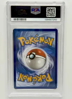 2025 POKEMON PFL EN-PHANTASMAL FLAMES #125 MEGA CHARIZARD X EX PSA 9 - Image 2