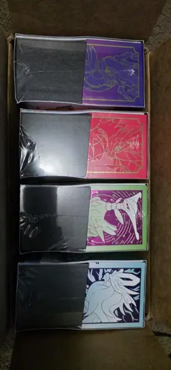 Temporal Forces Pokemon Center ETB Scarlet & Violet Base Set ETB - Image 1