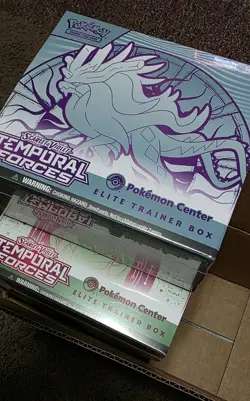 Temporal Forces Pokemon Center ETB Scarlet & Violet Base Set ETB - Image 2