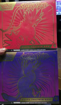 Temporal Forces Pokemon Center ETB Scarlet & Violet Base Set ETB - Image 3