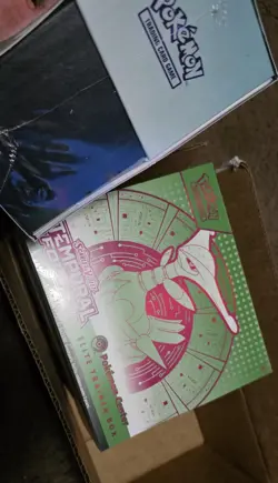 Temporal Forces Pokemon Center ETB Scarlet & Violet Base Set ETB - Image 4