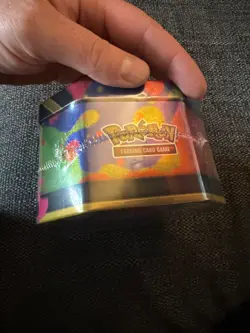 Pokemon TCG Mega Charizard X ex Tin – NEW & SEALED - Image 4