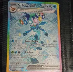 Pokemon Glaceon ex 150/131 Sv: Prismatic Evolutions Special Illustration Rare H… - Image 2