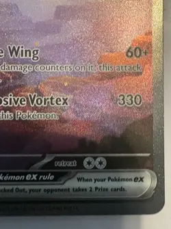 Pokemon 2023 - Charizard ex 199/165 - Scarlet & Violet 151 Holo - Near Mint! - Image 3
