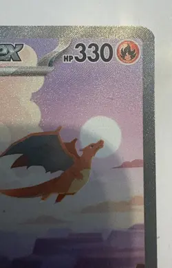 Pokemon 2023 - Charizard ex 199/165 - Scarlet & Violet 151 Holo - Near Mint! - Image 5