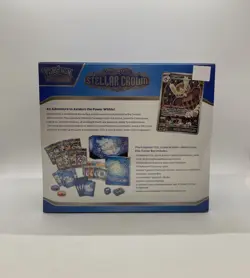 Pokemon TCG Scarlet & Violet Stellar Crown Factory Sealed Elite Trainer Box - Image 3