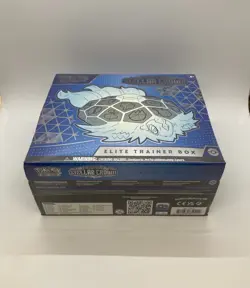 Pokemon TCG Scarlet & Violet Stellar Crown Factory Sealed Elite Trainer Box - Image 5