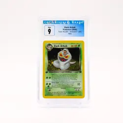 Dark Arbok - 2/82 CGC 9 Team Rocket 1st Edition Holo Rare Pokemon - MINT - Image 1