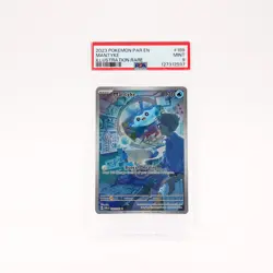 Mantyke - 189/182 PSA 9 Paradox Rift Illustration Rare Pokemon - MINT - Image 1