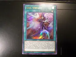 YUGIOH SOUL SERVANT LED6-EN003 1ST ED ULTRA RARE M/NM - Image 1