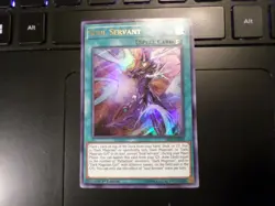 YUGIOH SOUL SERVANT LED6-EN003 1ST ED ULTRA RARE M/NM - Image 3