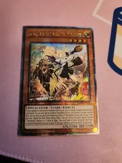 Yu-Gi-Oh Indestructible Ecclesia The Virtuous RA03 QCR 1st Edition N/M - Image 1