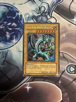 Konami Yu-Gi-Oh! Blue-Eyes White Dragon BPT-009 VLP (WNU) - Image 1