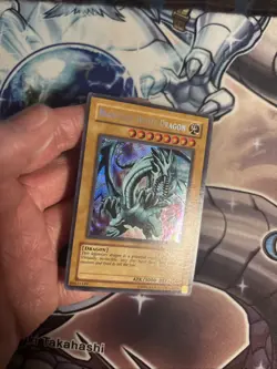 Konami Yu-Gi-Oh! Blue-Eyes White Dragon BPT-009 VLP (WNU) - Image 2