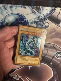 Konami Yu-Gi-Oh! Blue-Eyes White Dragon BPT-009 VLP (WNU) - Image 3