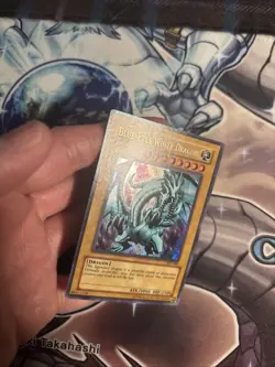 Konami Yu-Gi-Oh! Blue-Eyes White Dragon BPT-009 VLP (WNU) - Image 4