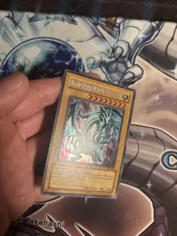 Konami Yu-Gi-Oh! Blue-Eyes White Dragon BPT-009 VLP (WNU) - Image 5