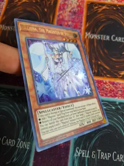 Yu-Gi-Oh! TCG Rilliona, the Magistus of Verre GEIM-EN003 Ultra 1st Ed Near Mint - Image 2