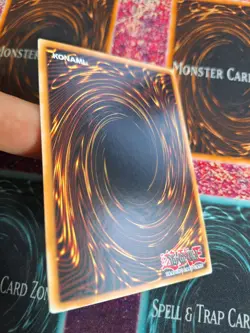 Yu-Gi-Oh! TCG Rilliona, the Magistus of Verre GEIM-EN003 Ultra 1st Ed Near Mint - Image 4