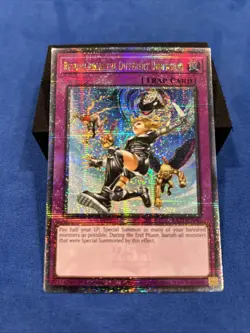 Return From The Different Dimension QCR RA03 First Edition Yugioh NM/M - Image 1