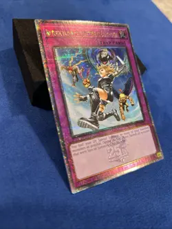 Return From The Different Dimension QCR RA03 First Edition Yugioh NM/M - Image 2