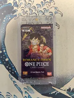 🏴‍☠ One Piece Is Real OP-01 Romance Dawn English Booster Pack🏴‍☠ - Image 1