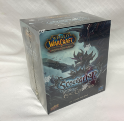Warcraft TCG Upper Deck Scourgewar Epic Collection Box SEALED - Image 1