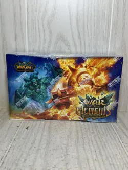 World of Warcraft TCG War of the Elements Booster Box NEW FACTORY SEALED WoW - Image 1